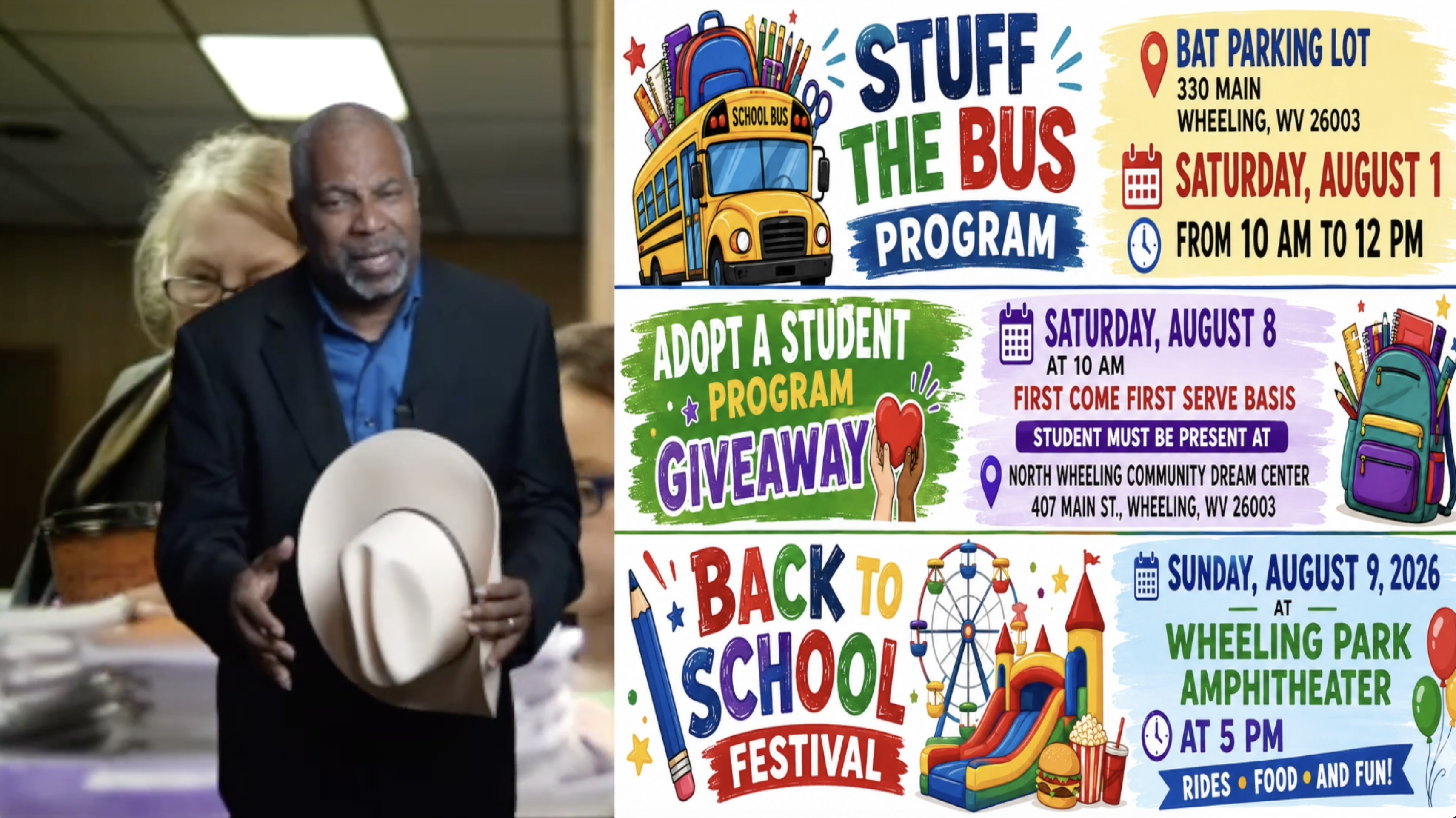 Thumbnail for Back-to-School Events in August!