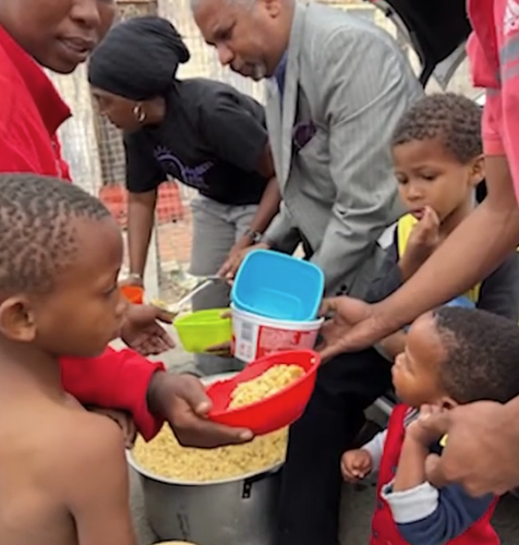 Thumbnail for Wheeling's Bishop Cummings visits South Africa