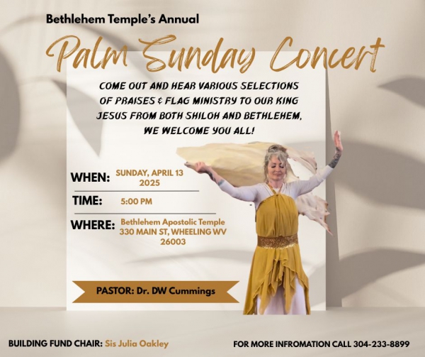 Photo for Palm Sunday Concert