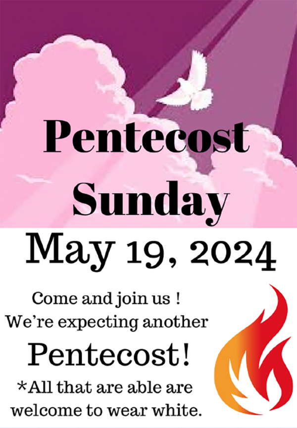 Photo for Pentecost Sunday