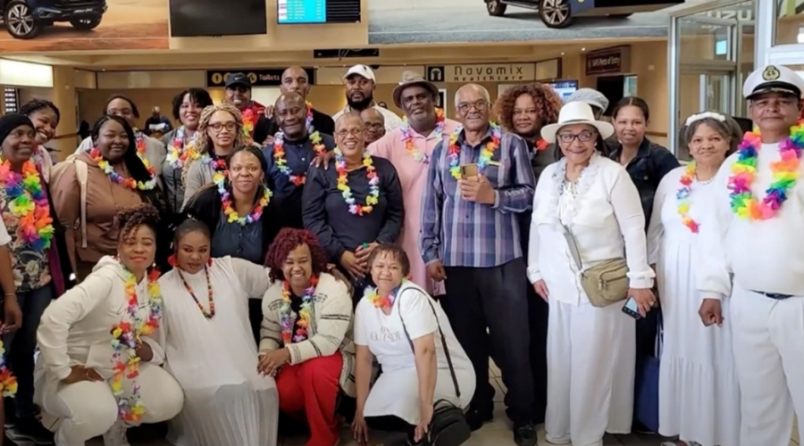 South Africa Missions Trip Banner Image