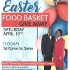 Photo for 35th Annual Easter Food Basket Giveaway